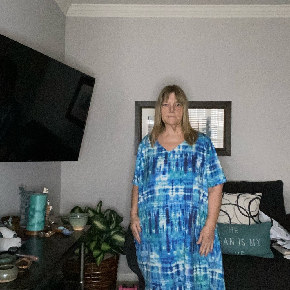 Summer Coverup or Casual Dress